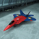 Illustration for article titled And You Thought Nintendo Cars Were Weird. Now There Are Fighter Jets.